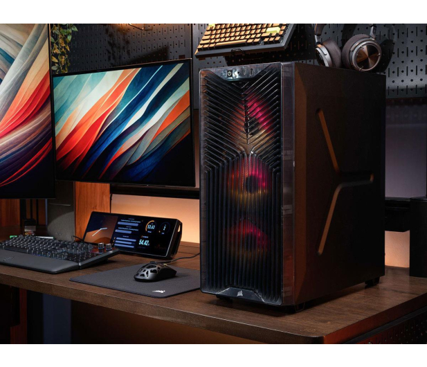 Corsair 3200D RS ARGB Smoked - 1534186 - zdjęcie 9